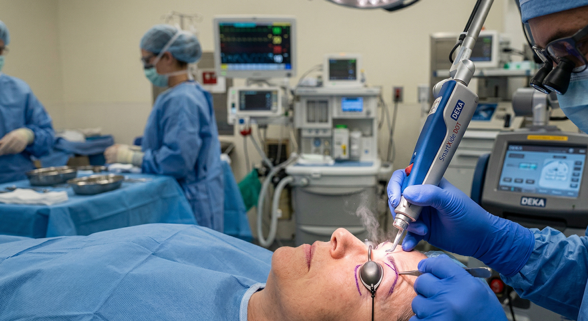 blefaroplastia láser dr. joshi