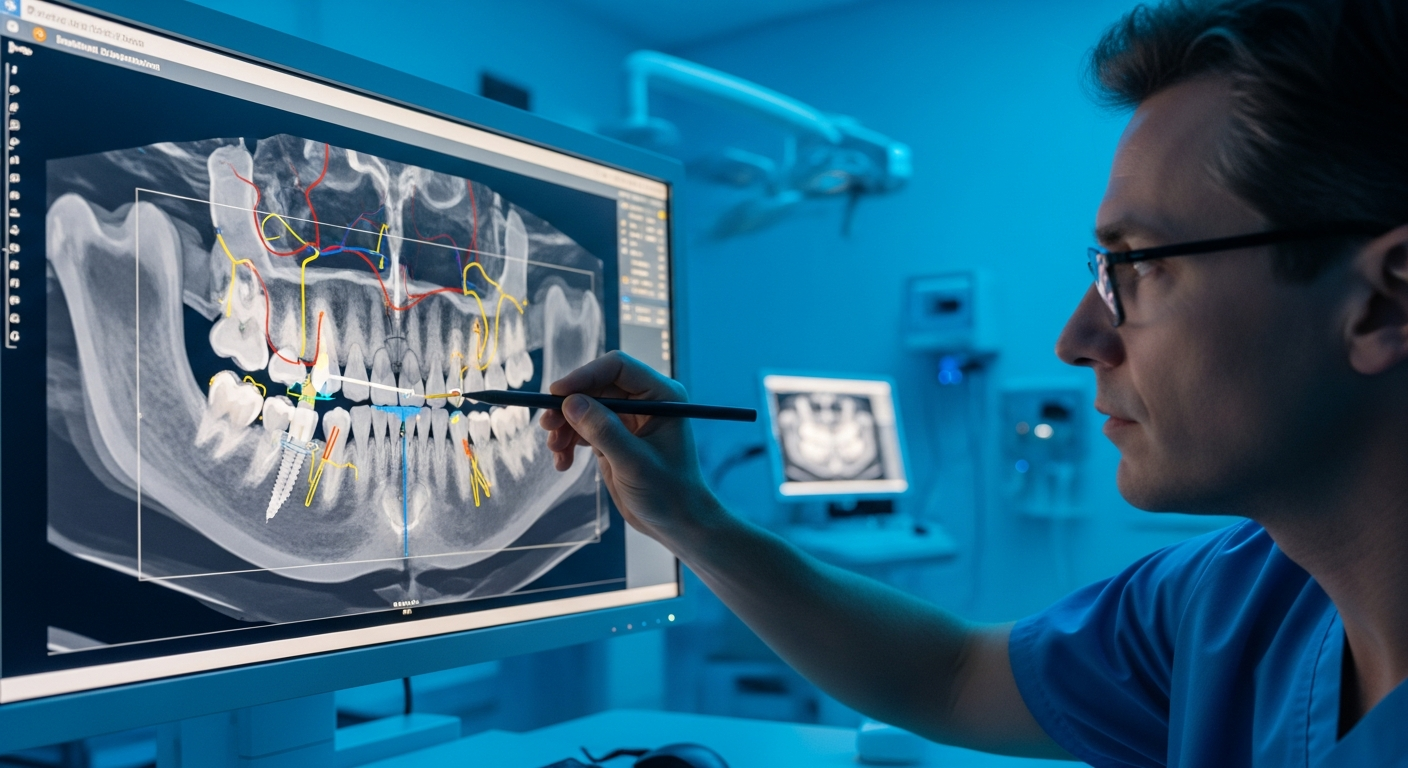 Planificación 3D de implantes dentales con TAC - Dr. Joshi Otero