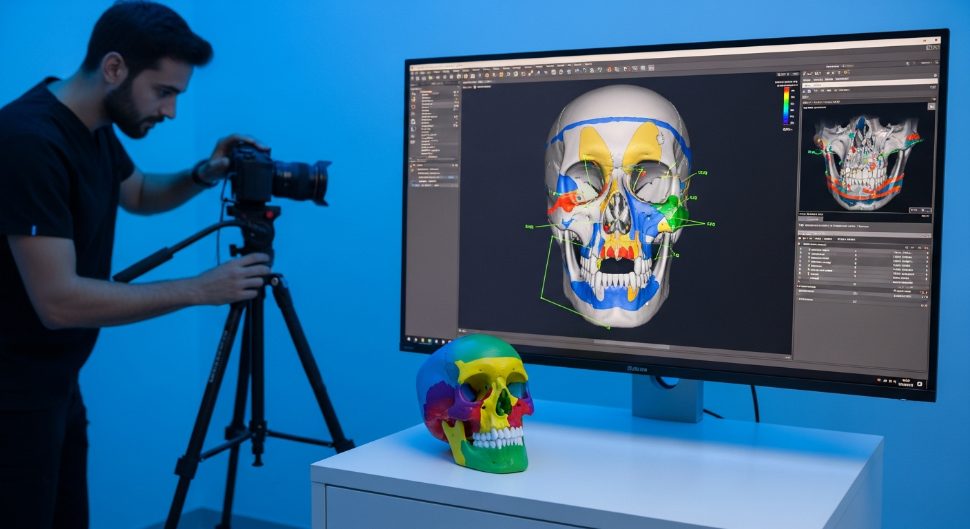 Planificación digital 3D de cirugía ortognática - Dr. Joshi Otero