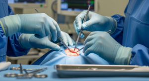 Rinoplastia en quirófano - Dr. Joel Joshi Otero Burgos